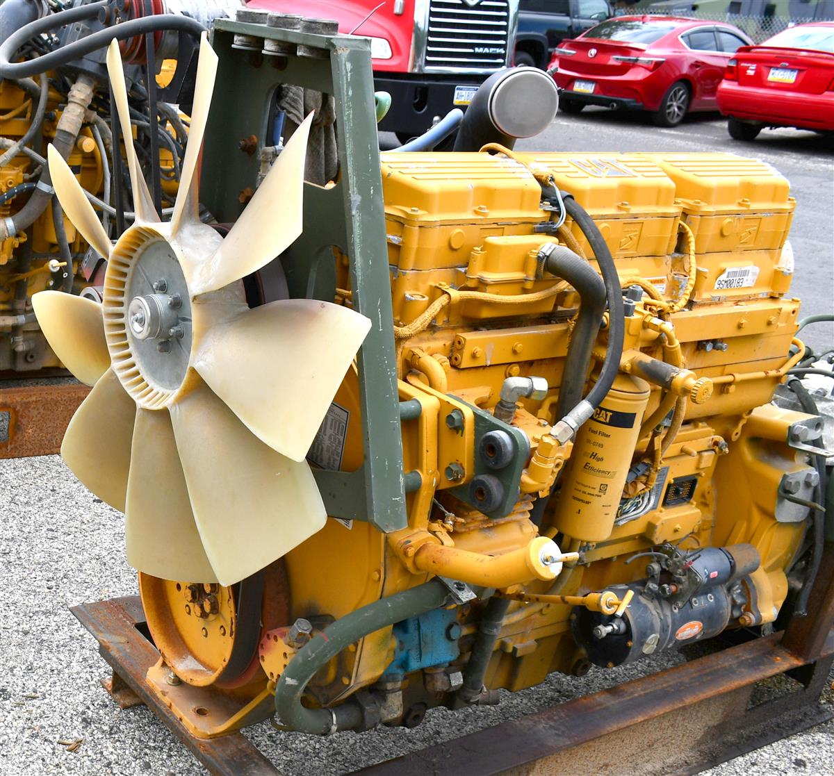 Caterpillar CAT C12 Turbo Diesel Engine Oshkosh MTVR